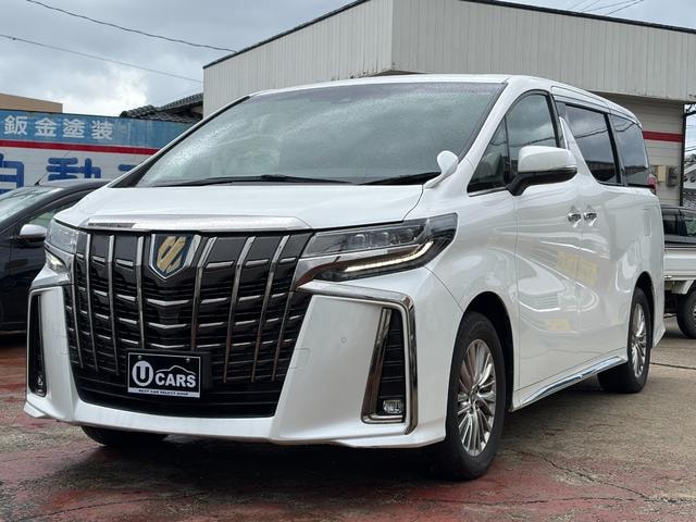 Toyota ALPHARD HYBRID 2022 — фото автомобиля