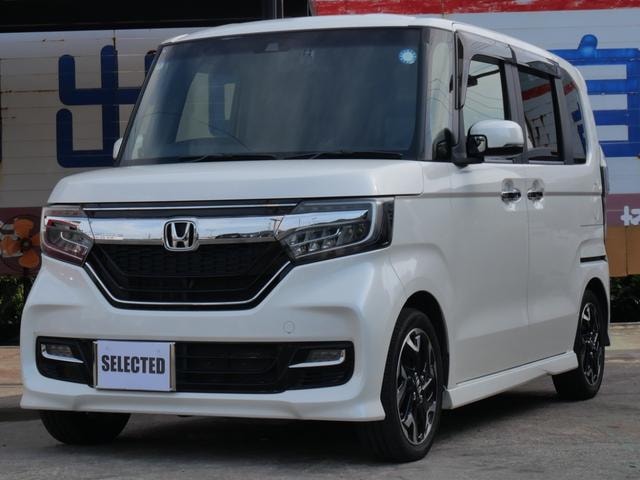 Honda N-BOX CUSTOM 2017 — фото автомобиля 1