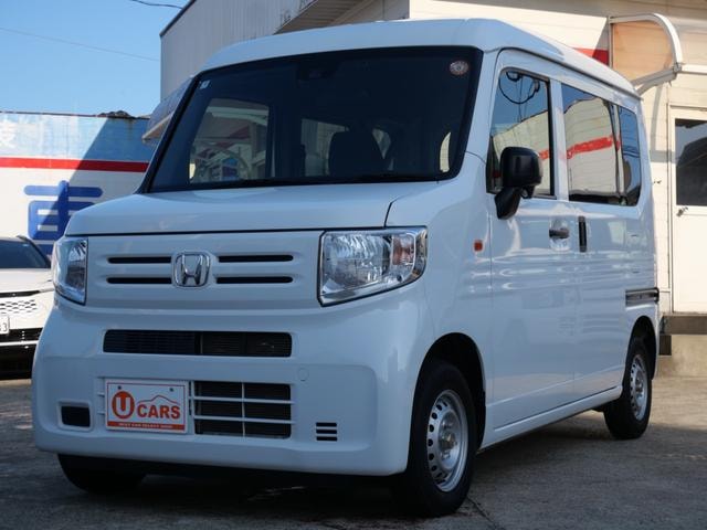 Honda N-VAN 2020 — фото автомобиля 1
