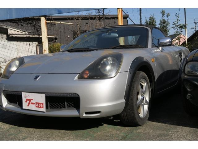 Toyota MR-S 1999 — фото автомобиля 1