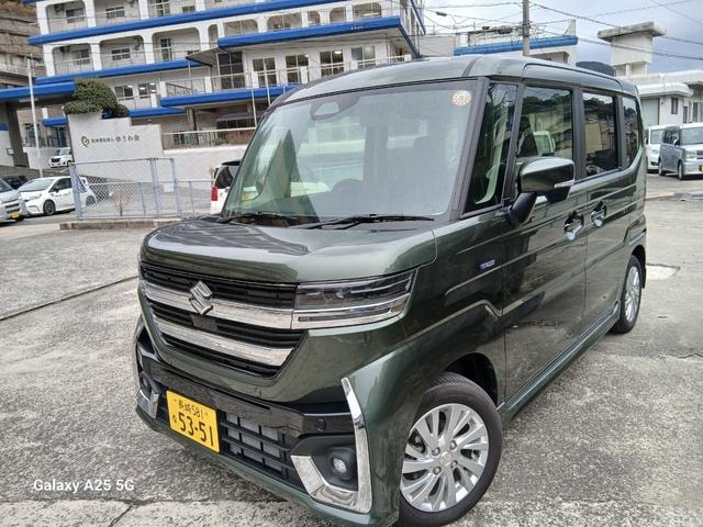 Suzuki SPACIA CUSTOM 2025 — фото автомобиля