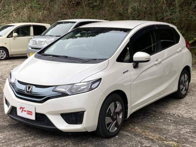 Honda FIT HYBRID 2014 — фото автомобиля