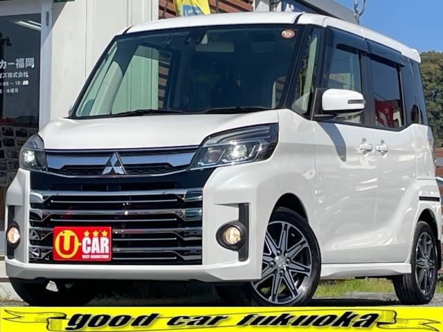 Mitsubishi EK SPACE CUSTOM 2017 — фото автомобиля