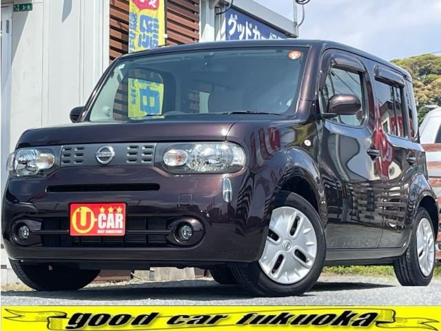 Nissan CUBE 2016 — фото автомобиля