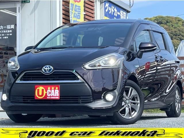 Toyota SIENTA 2017 — фото автомобиля 1