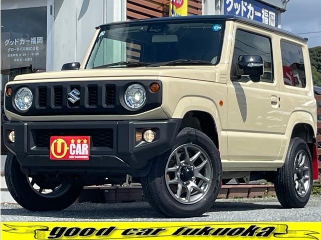Suzuki JIMNY 2025 — фото автомобиля 1