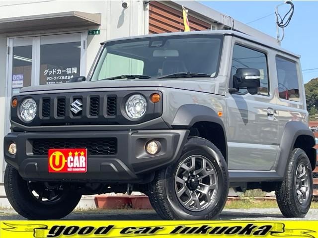 Suzuki JIMNY SIERRA 2026 — фото автомобиля 1