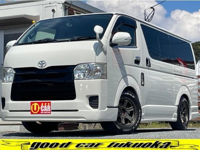 Toyota REGIUS ACE VAN 2017 — фото автомобиля