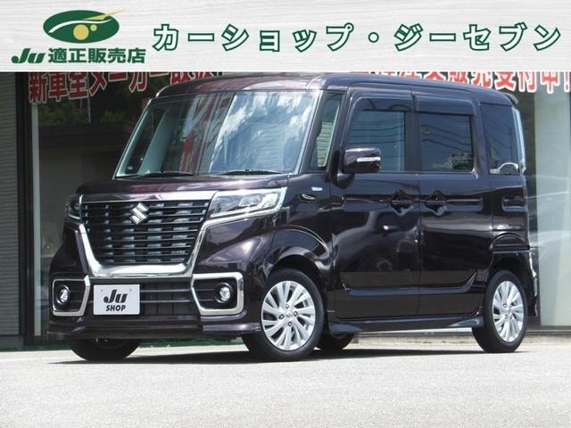 Suzuki SPACIA CUSTOM 2019 — фото автомобиля 1