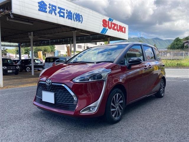 Toyota SIENTA 2021 — фото автомобиля 1