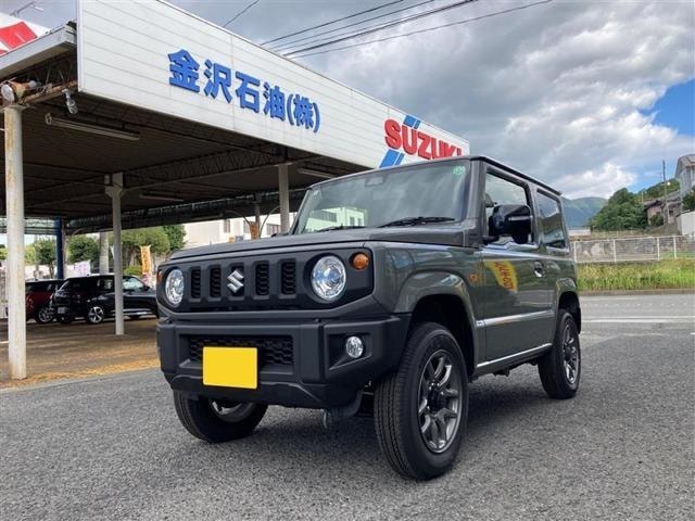Suzuki JIMNY 2024 — фото автомобиля 1
