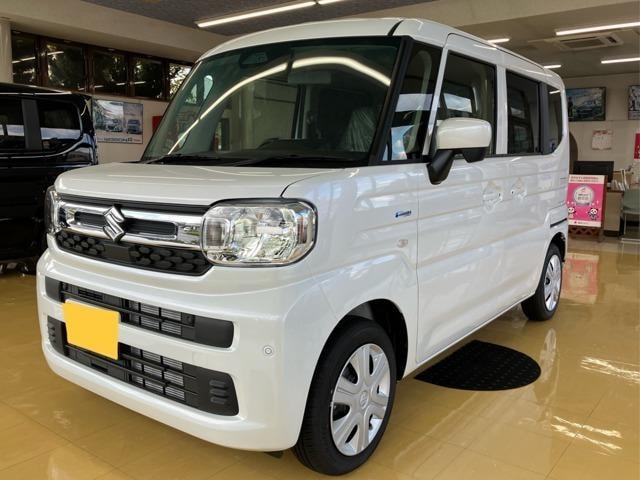 Suzuki SPACIA 2023 — фото автомобиля 1