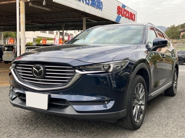 Mazda CX-8 2020 — фото автомобиля 1