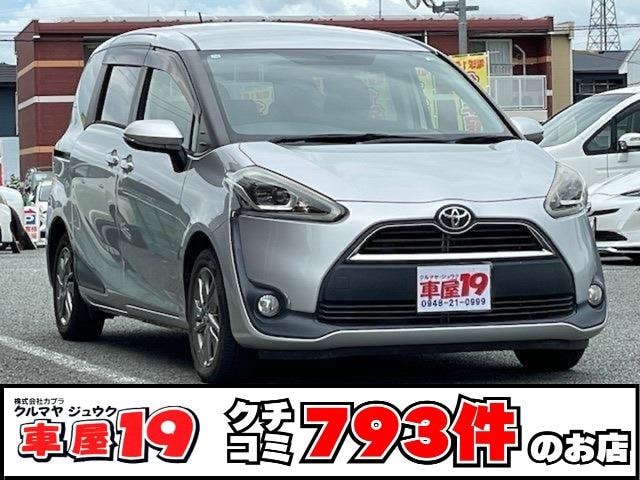 Toyota SIENTA 2016 — фото автомобиля 1
