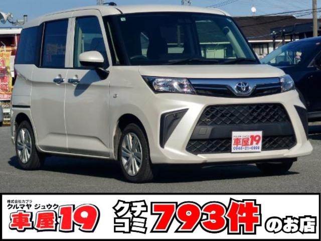 Toyota ROOMY 2022 — фото автомобиля 1
