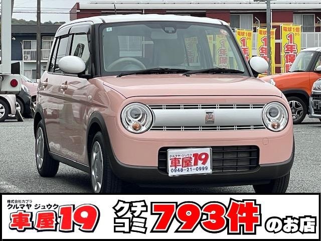 Suzuki ALTO LAPIN 2015 — фото автомобиля 1