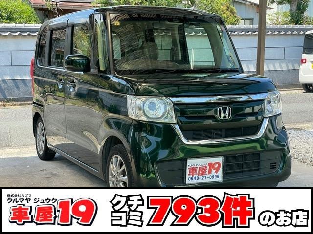 Honda N-BOX 2018 — фото автомобиля