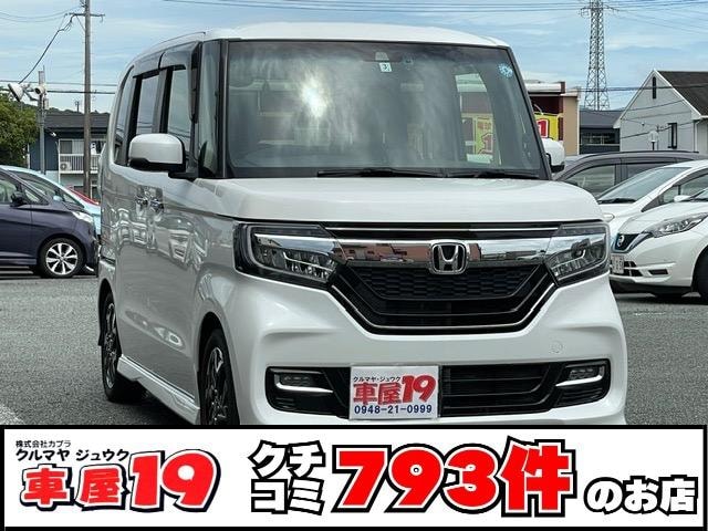 Honda N-BOX CUSTOM 2020 — фото автомобиля 1