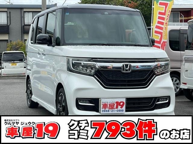 Honda N-BOX CUSTOM 2018 — фото автомобиля 1