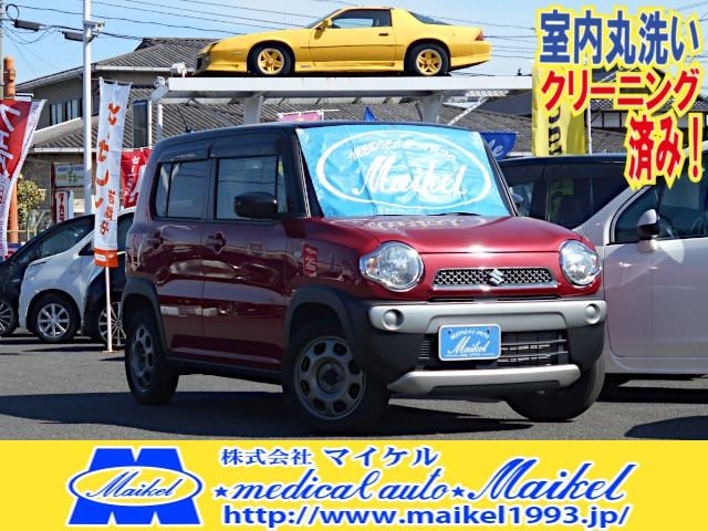 Suzuki HUSTLER 2018 — фото автомобиля 1