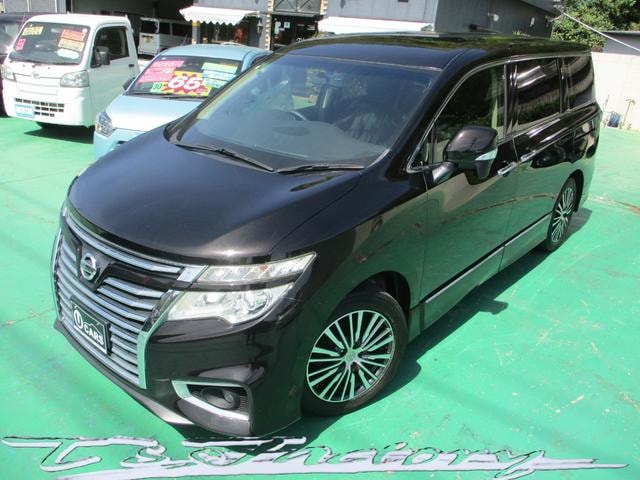 Nissan ELGRAND 2017 — фото автомобиля