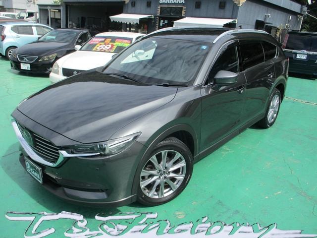 Mazda CX-8 2019 — фото автомобиля