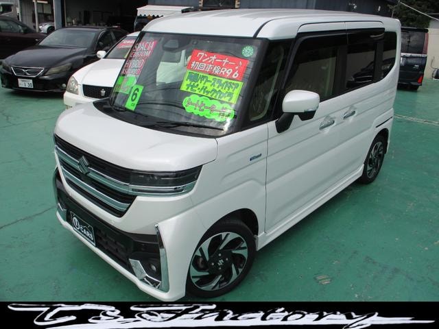 Suzuki SPACIA CUSTOM 2024 — фото автомобиля 1