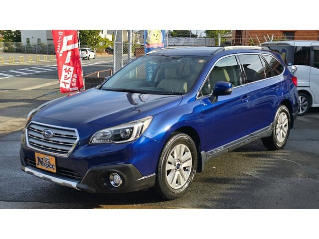 Subaru LEGACY OUTBACK 2015 — фото автомобиля