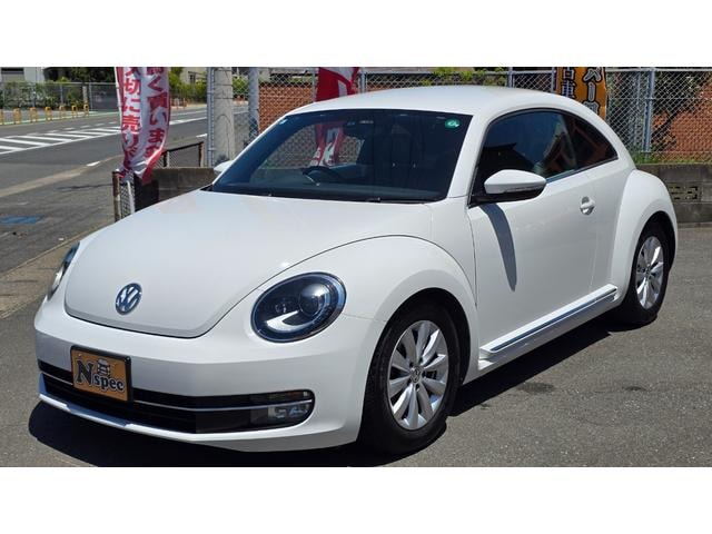 Volkswagen THE BEETLE 2012 — фото автомобиля 1
