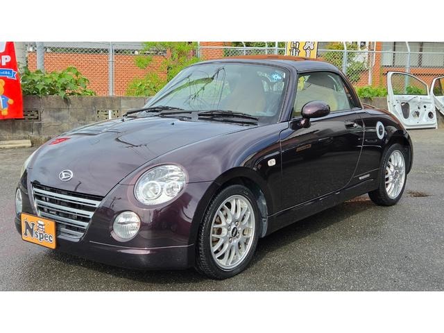 Daihatsu COPEN 2009 — фото автомобиля 1