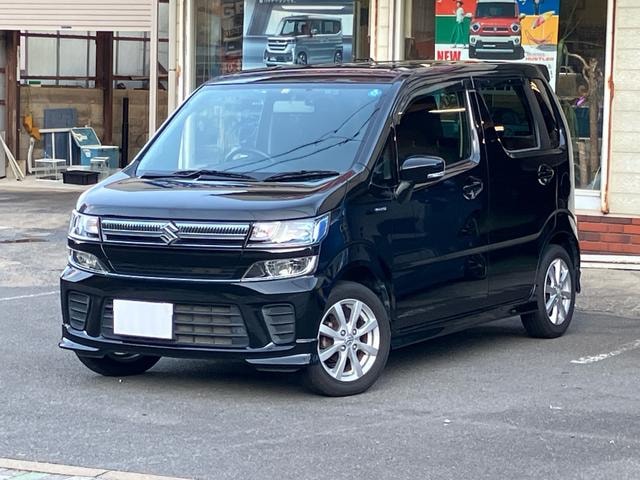 Suzuki WAGON R 2017 — фото автомобиля 1