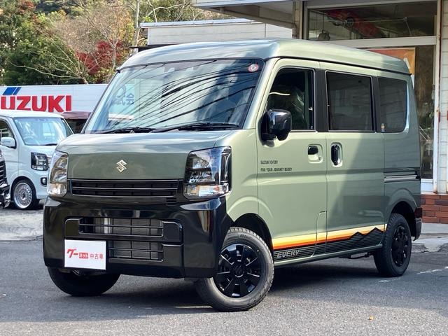 Suzuki EVERY 2025 — фото автомобиля 1
