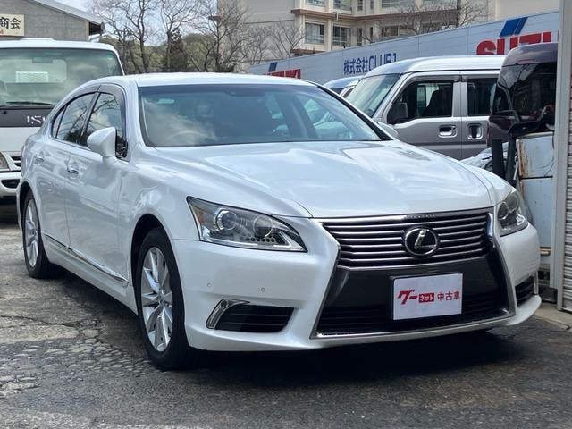 Lexus LS 2014 — фото автомобиля 1