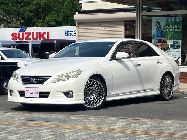 Toyota MARK X 2010 — фото автомобиля