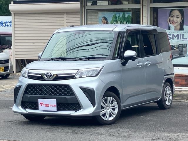 Toyota ROOMY 2021 — фото автомобиля