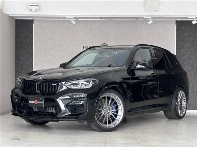 Bmw X3 M 2019 — фото автомобиля 1