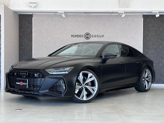 Audi RS7 SPORTBACK 2023 — фото автомобиля
