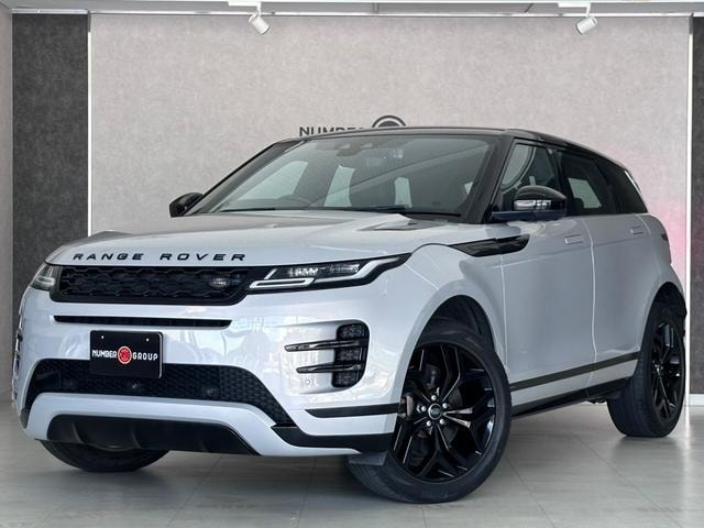 Land Rover RANGE ROVER EVOQUE 2019 — фото автомобиля