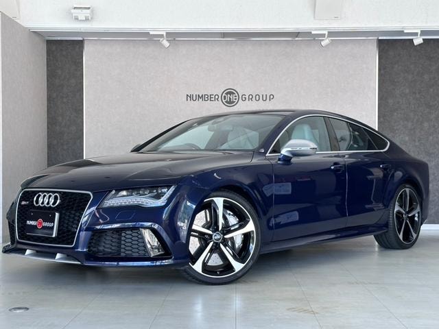Audi RS7 SPORTBACK 2013 — фото автомобиля 1