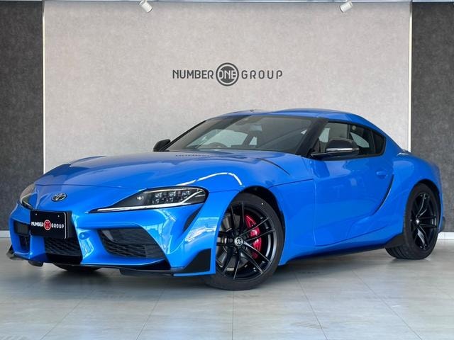 Toyota SUPRA 2022 — фото автомобиля