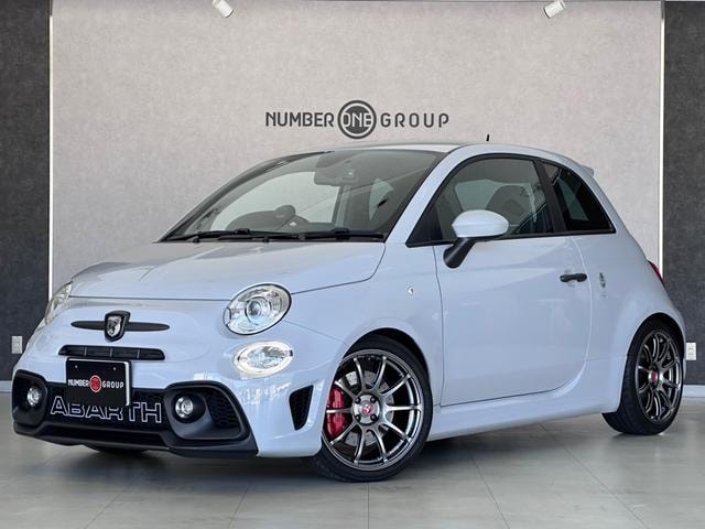 Abarth 595 2020 — фото автомобиля 1