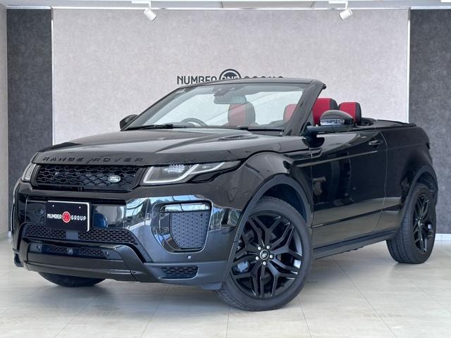 Land Rover RANGE ROVER EVOQUE CONVERTIBLE 2019 — фото автомобиля