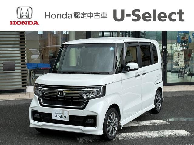 Honda N-BOX CUSTOM 2022 — фото автомобиля 1