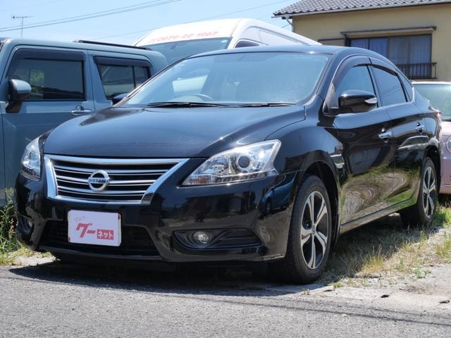 Nissan SYLPHY 2016 — фото автомобиля 1