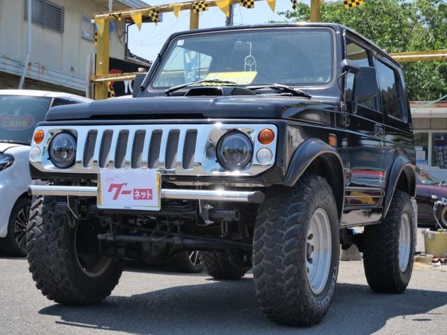 Suzuki JIMNY 1998 — фото автомобиля 1