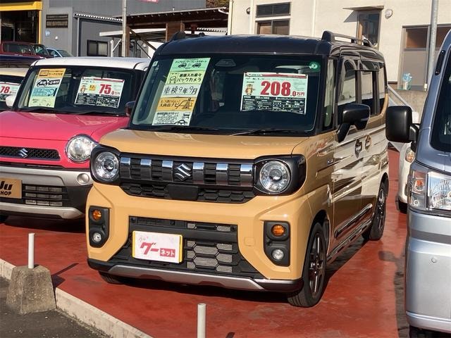 Suzuki SPACIA GEAR 2024 — фото автомобиля