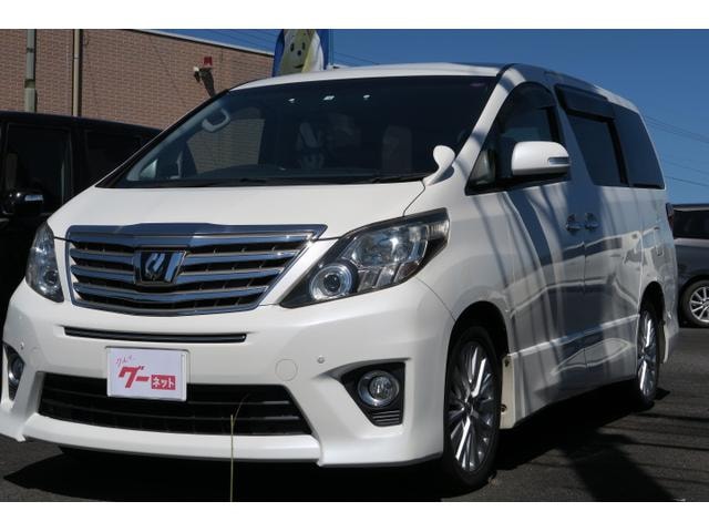 Toyota ALPHARD 2011 — фото автомобиля 1