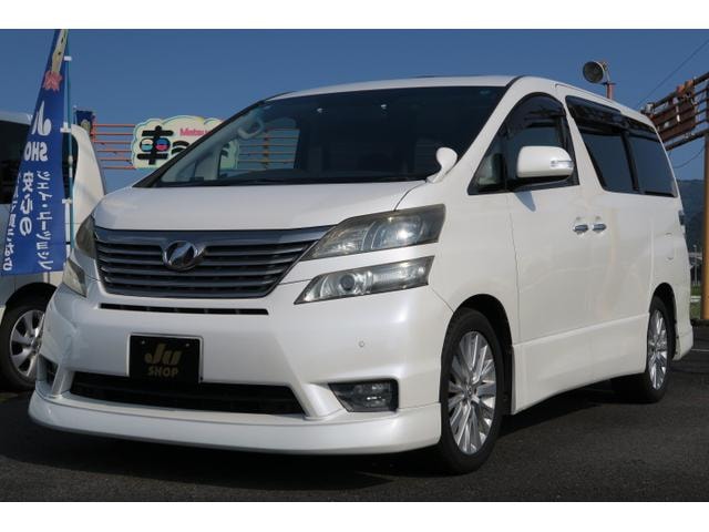 Toyota VELLFIRE 2009 — фото автомобиля