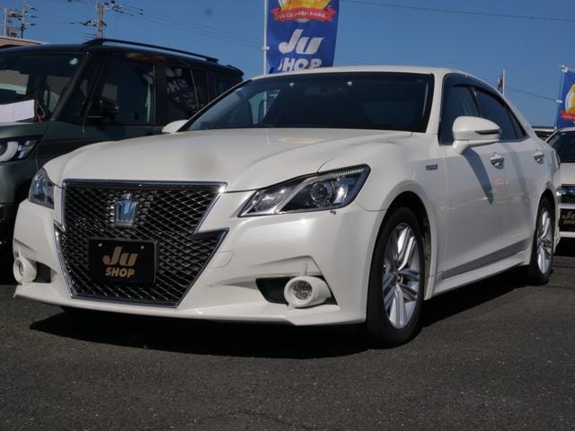 Toyota CROWN HYBRID 2013 — фото автомобиля