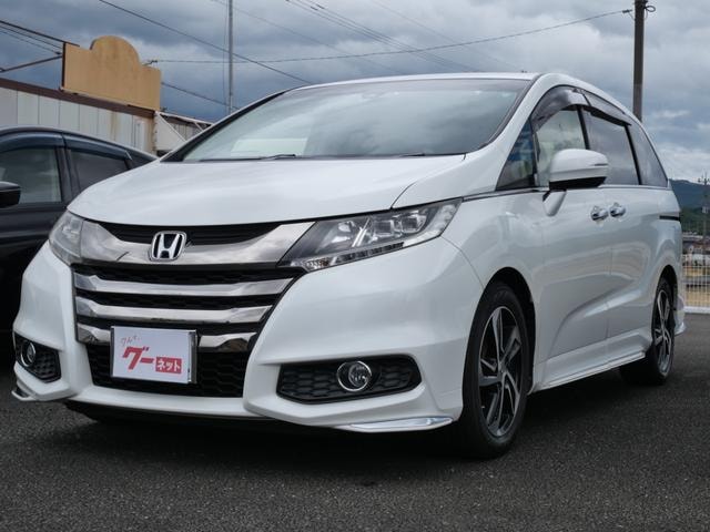 Honda ODYSSEY 2017 — фото автомобиля 1